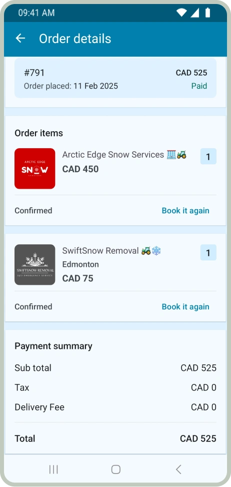 snow removal app 03 Android 33